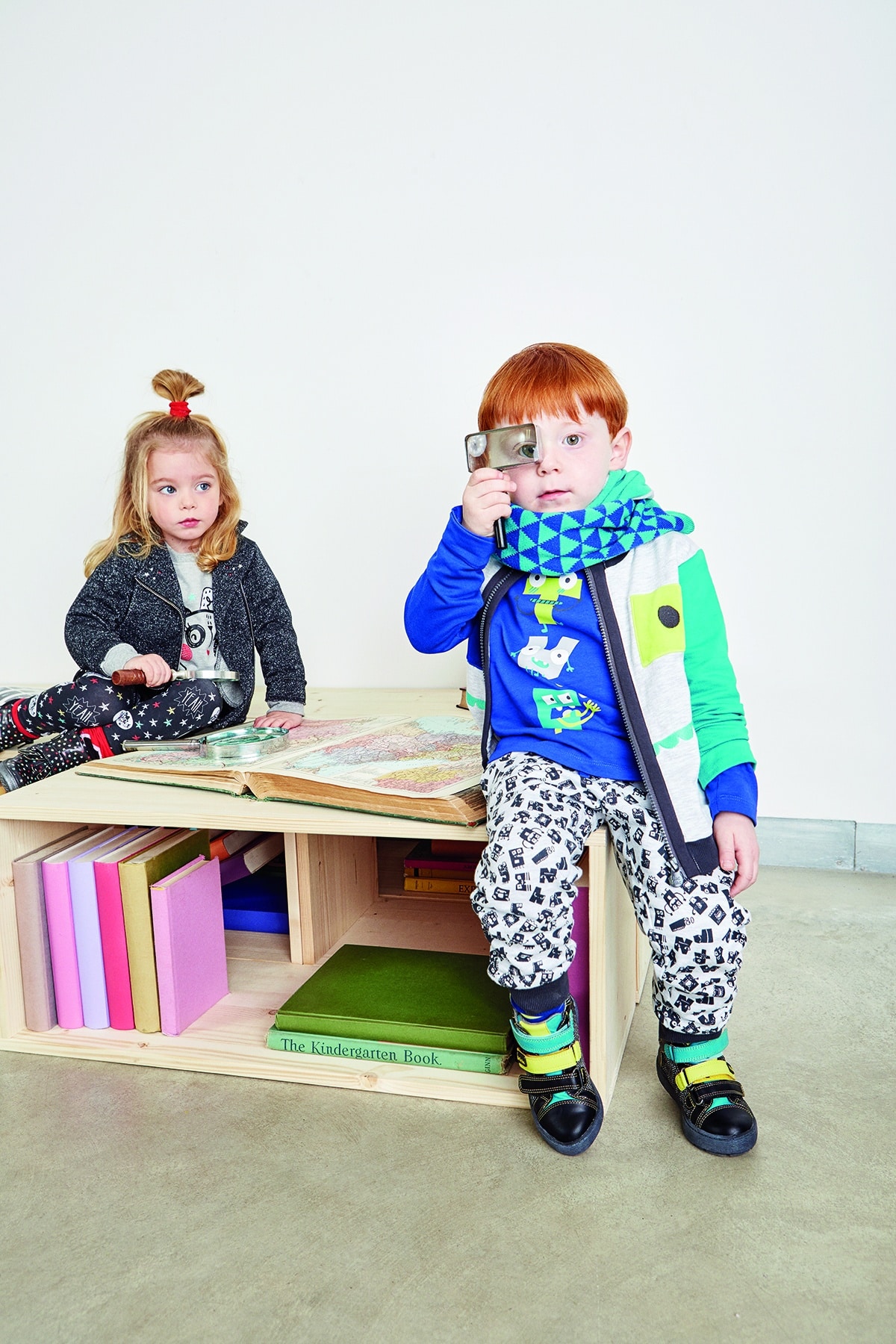 Abbigliamento bambini: le tendenze per l'autunno inverno 2018 2