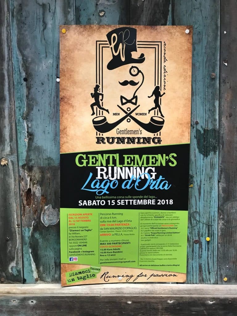 Gentlemen’s Running, la corsa non competitiva più divertente dell’anno