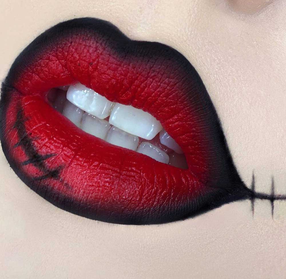 Abiti Halloween e make-up: 6
