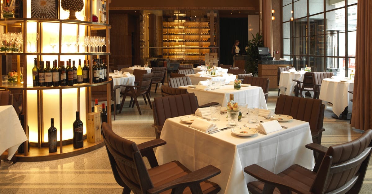 Guida di Londra: una luxury food experience da Frescobaldi 11