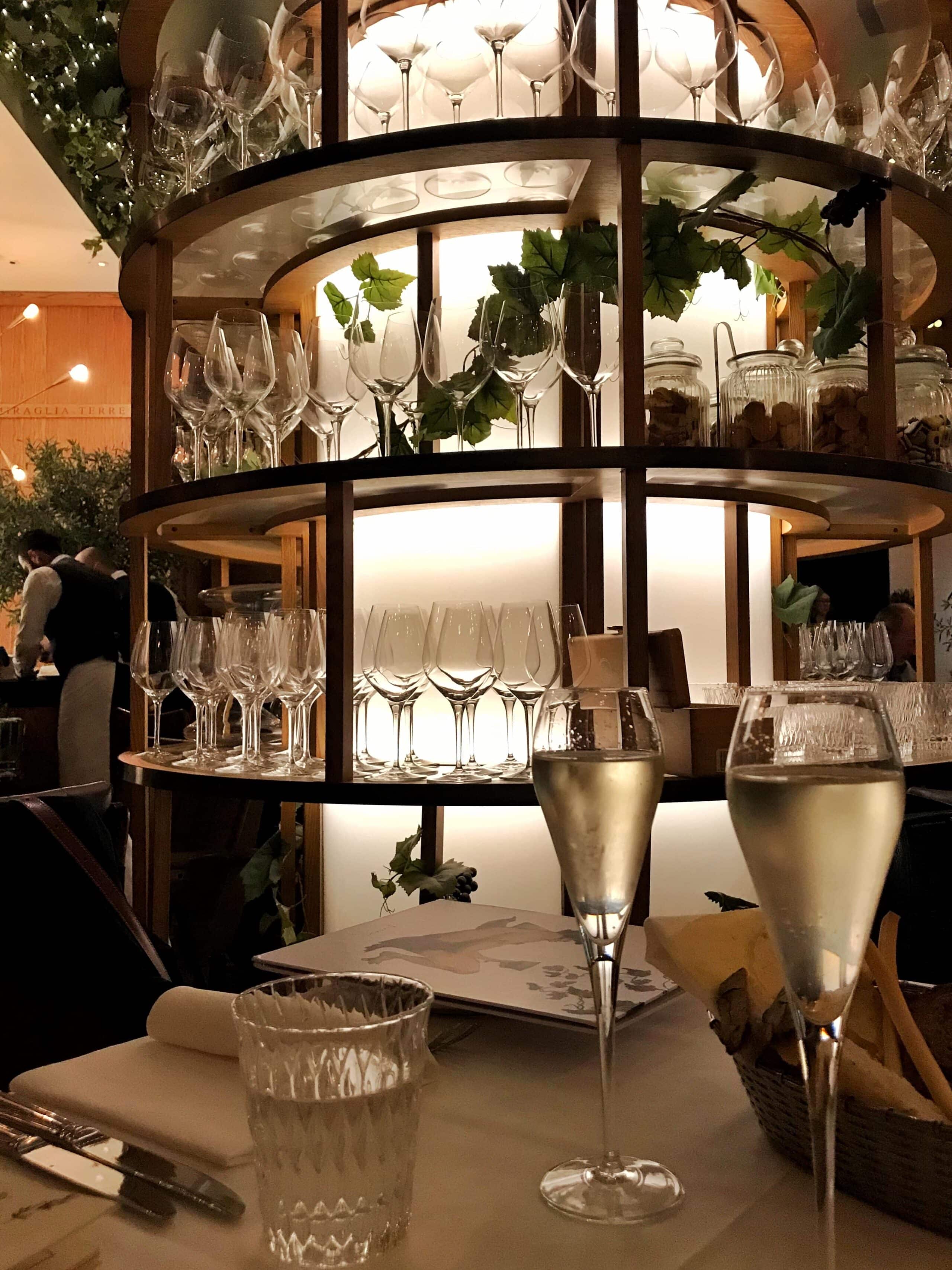 Guida di Londra: una luxury food experience da Frescobaldi