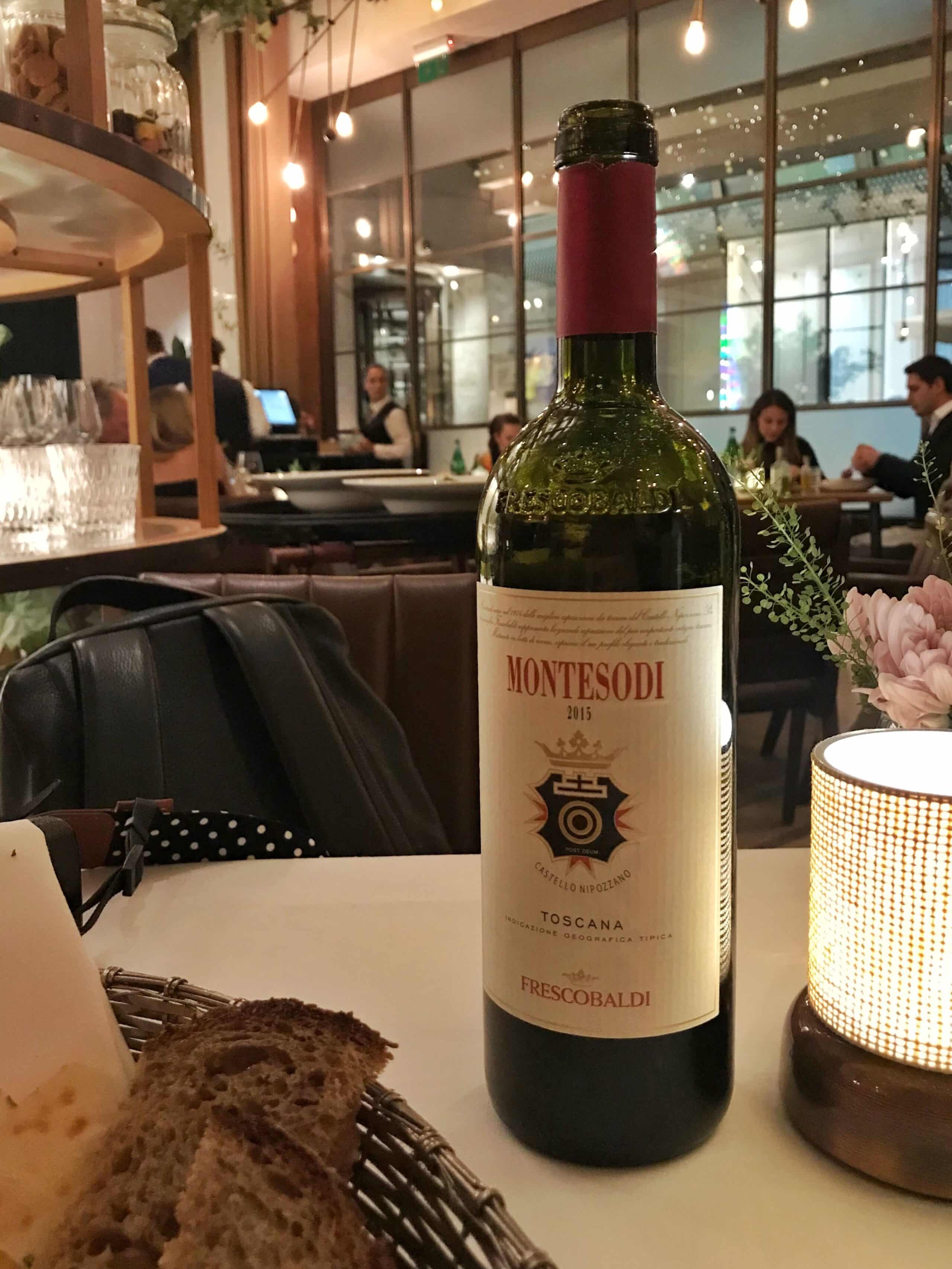Guida di Londra: una luxury food experience da Frescobaldi 2