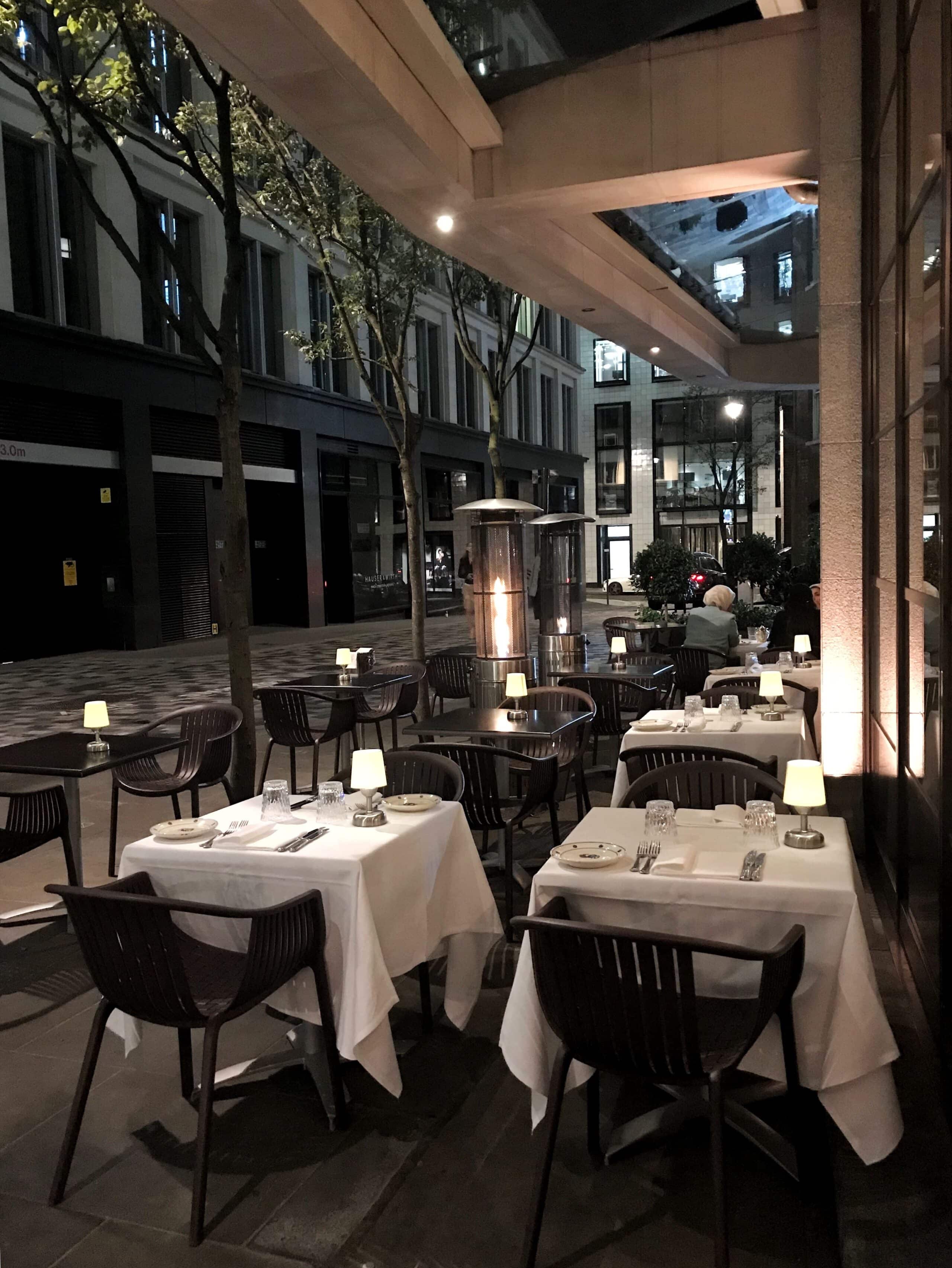 Guida di Londra: una luxury food experience da Frescobaldi 4