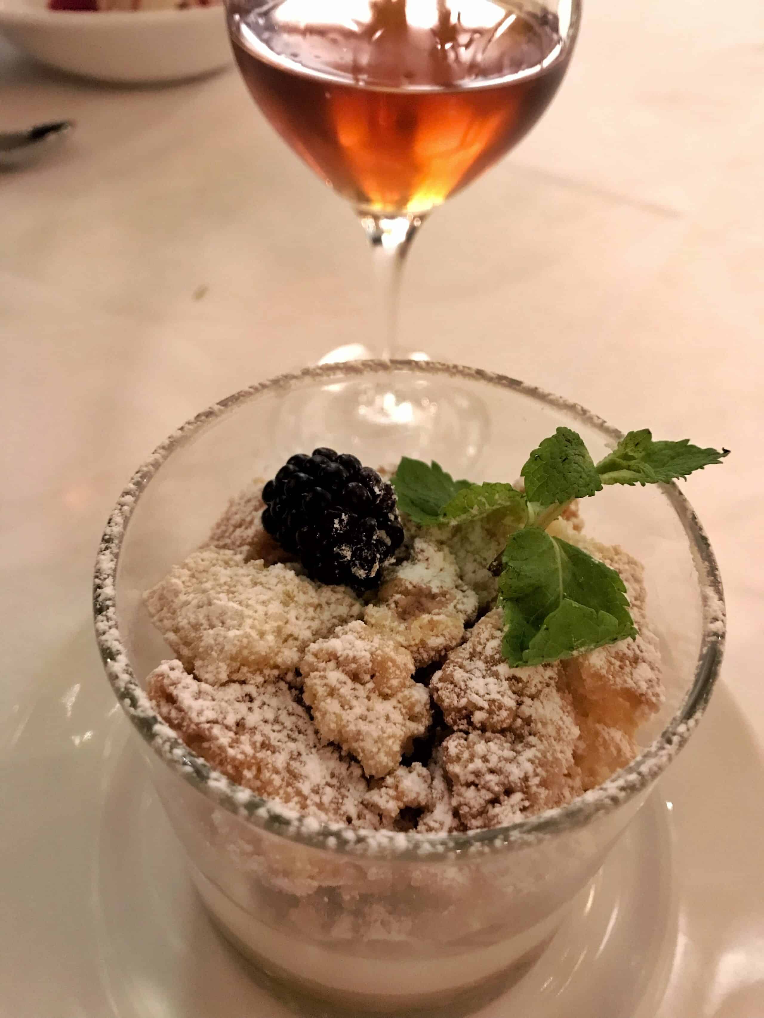 Guida di Londra: una luxury food experience da Frescobaldi 6