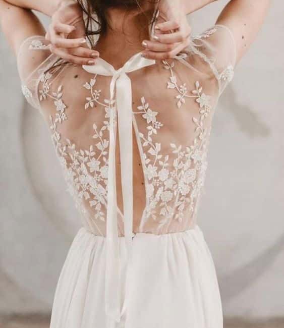 Abiti da sposa: come sceglierli in base alla propria fisicità 2