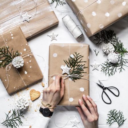 Confezioni regalo natalizie