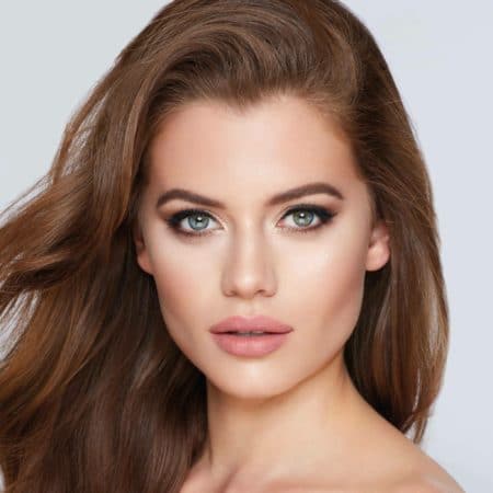 Smokey eyes marrone