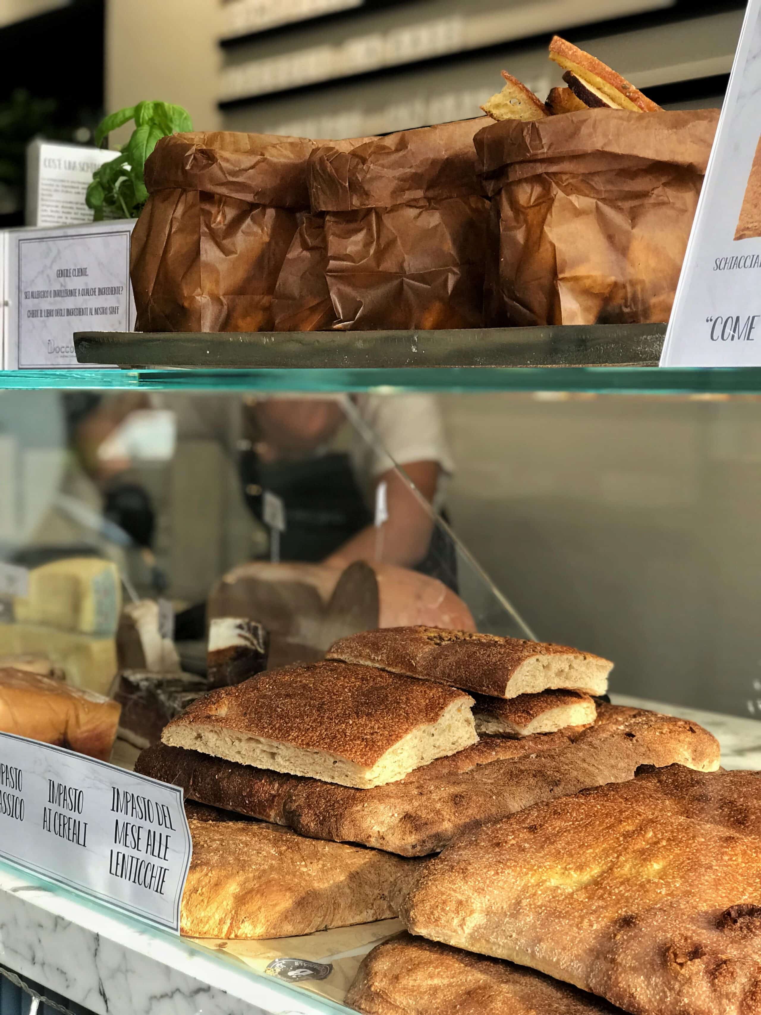 Prodotti made in Italy: assaggiare la vera schiacciata Toscana a Milano 1
