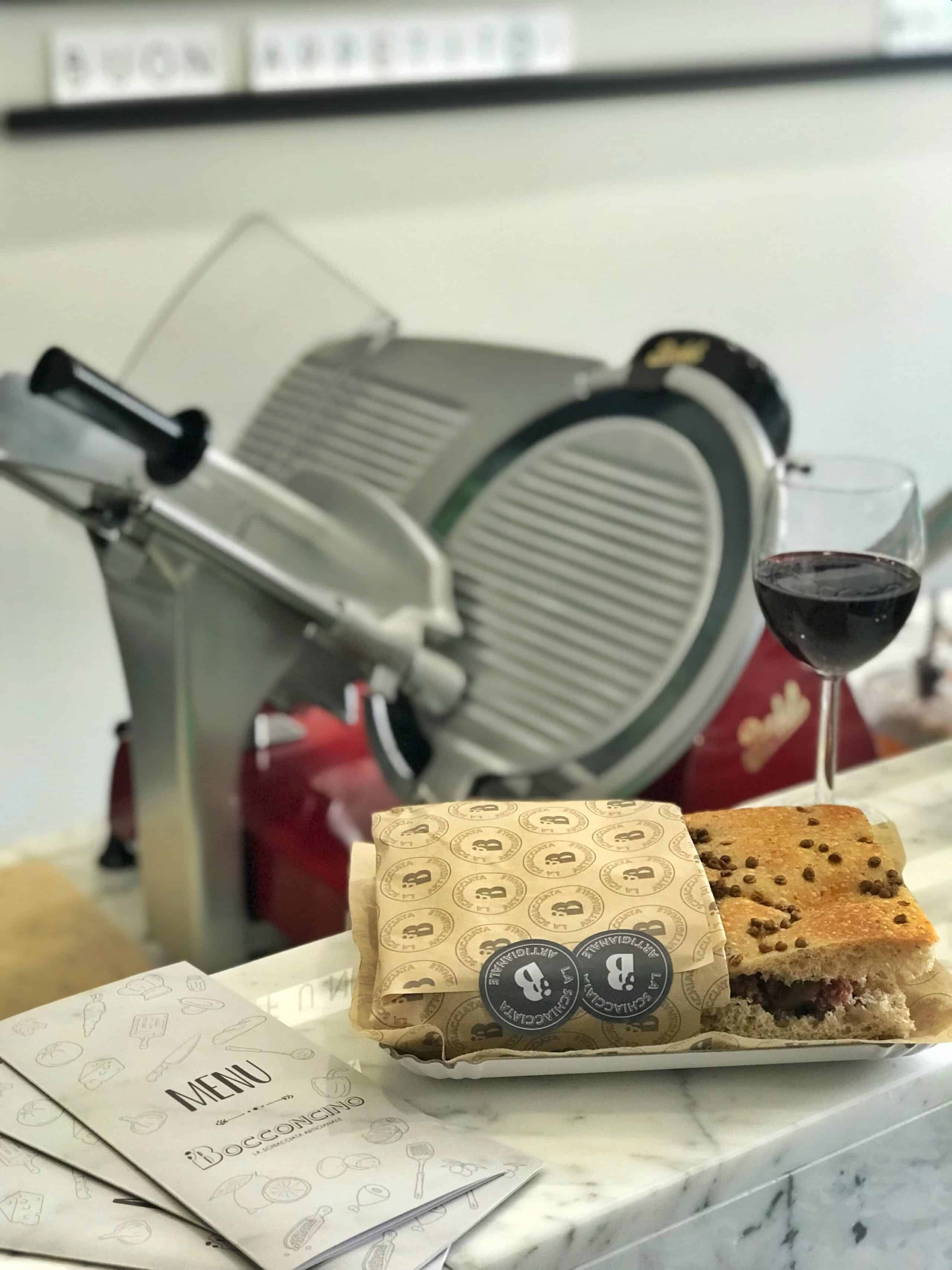 Prodotti made in Italy: assaggiare la vera schiacciata Toscana a Milano 2