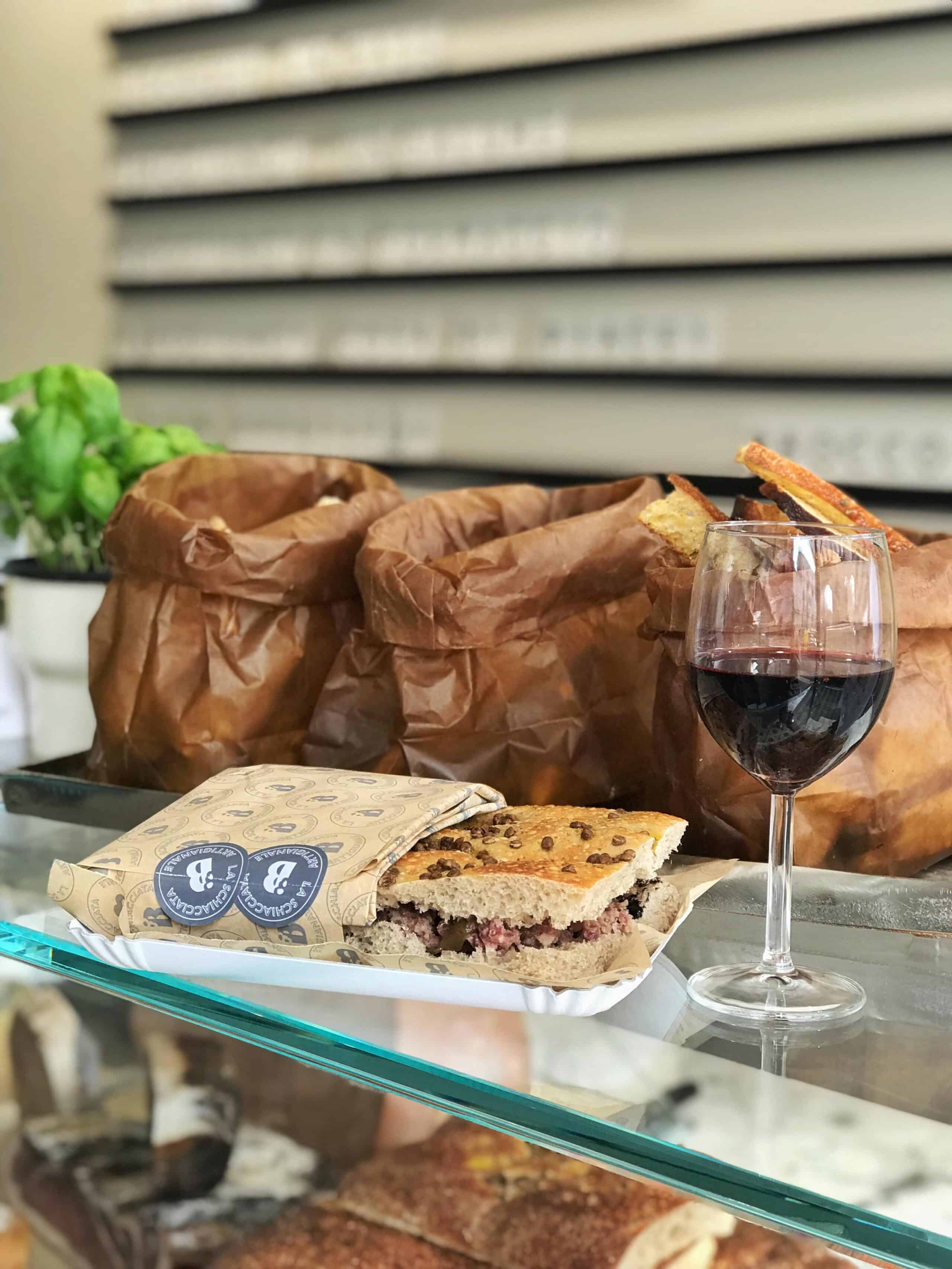 Prodotti made in Italy: assaggiare la vera schiacciata Toscana a Milano 6