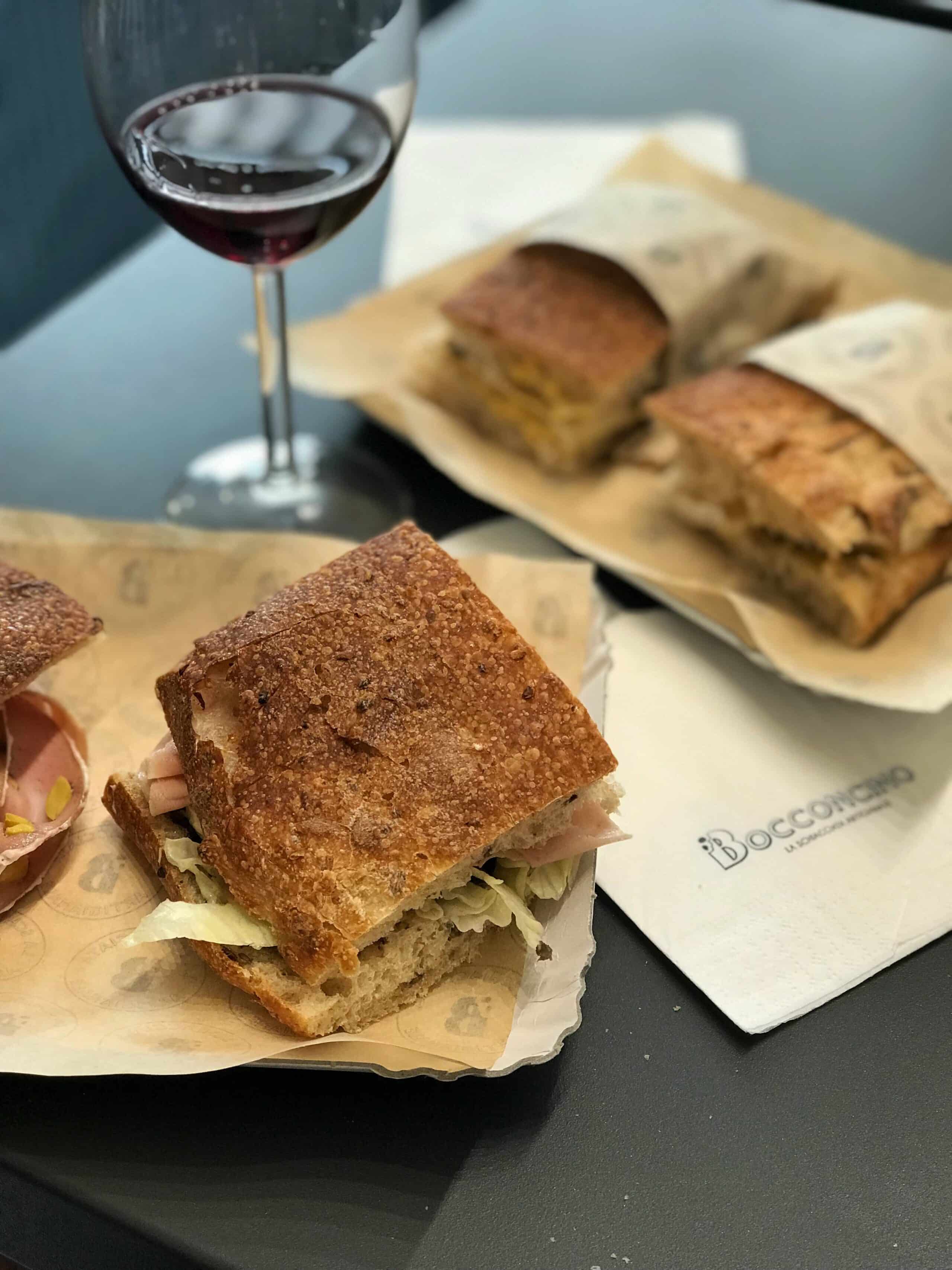 Prodotti made in Italy: assaggiare la vera schiacciata Toscana a Milano 7