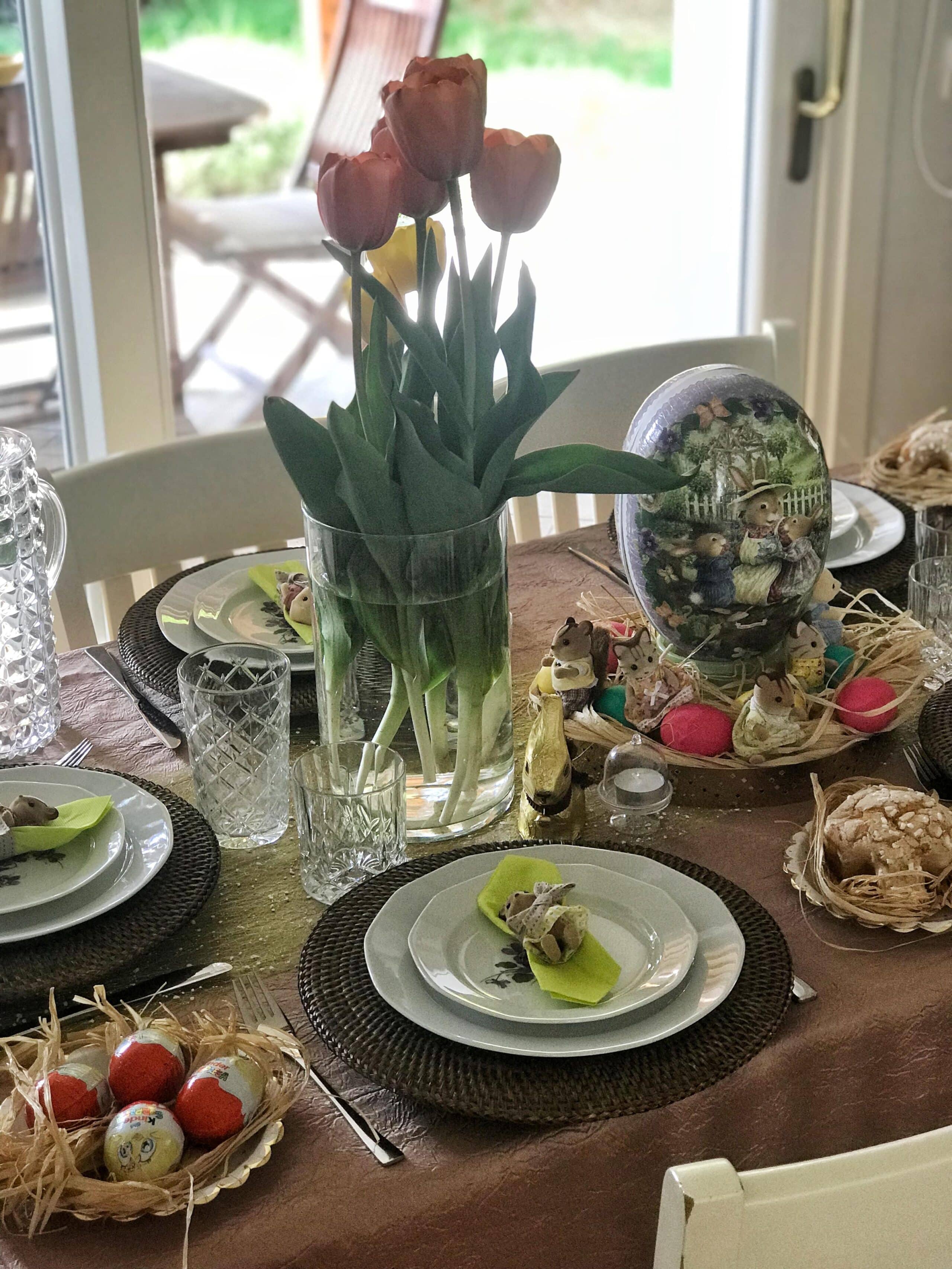 Decorazioni di Pasqua: come allestire una tavola a tema