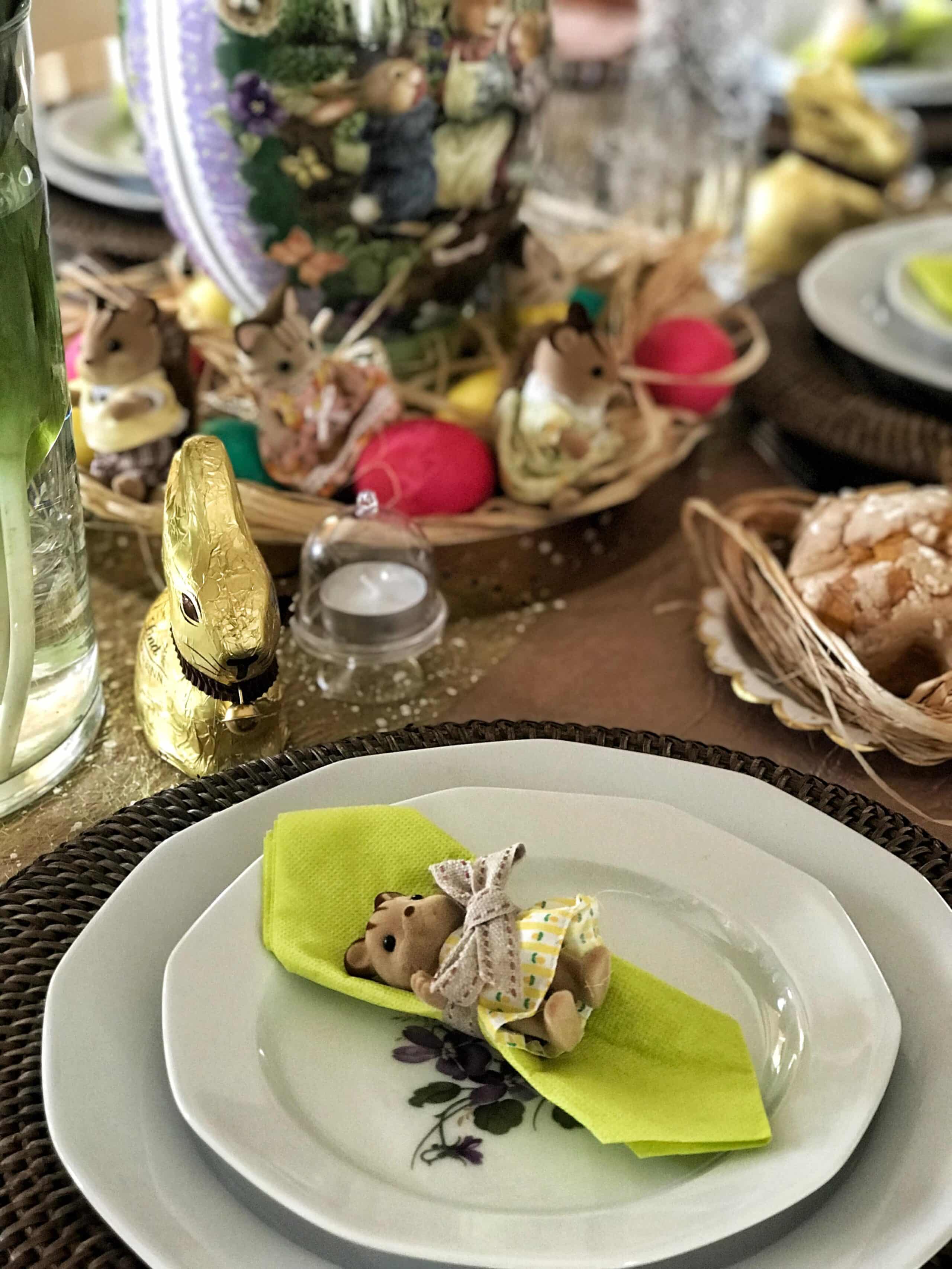 Decorazioni di Pasqua: come allestire una tavola a tema 1