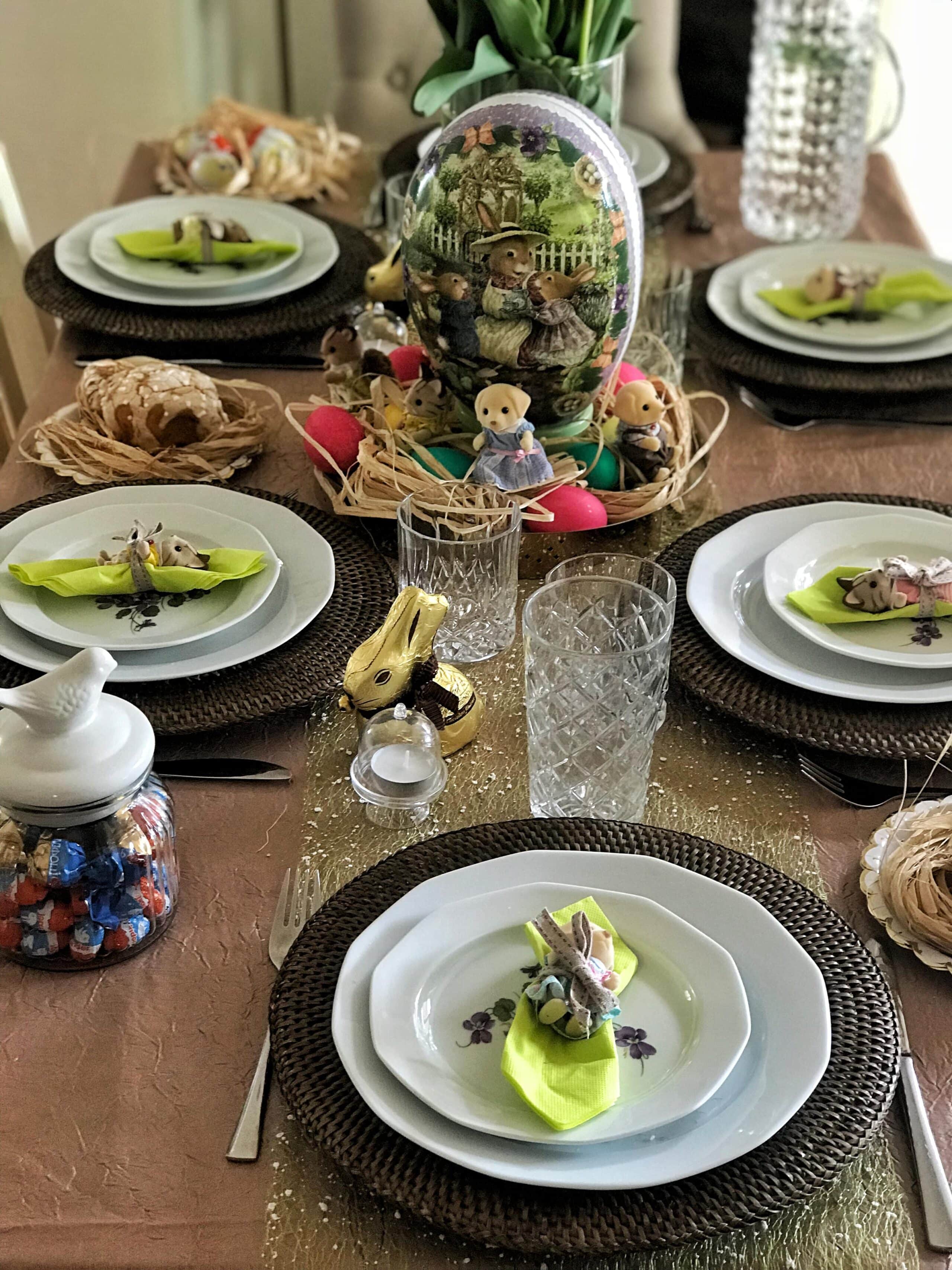 Decorazioni di Pasqua: come allestire una tavola a tema 2