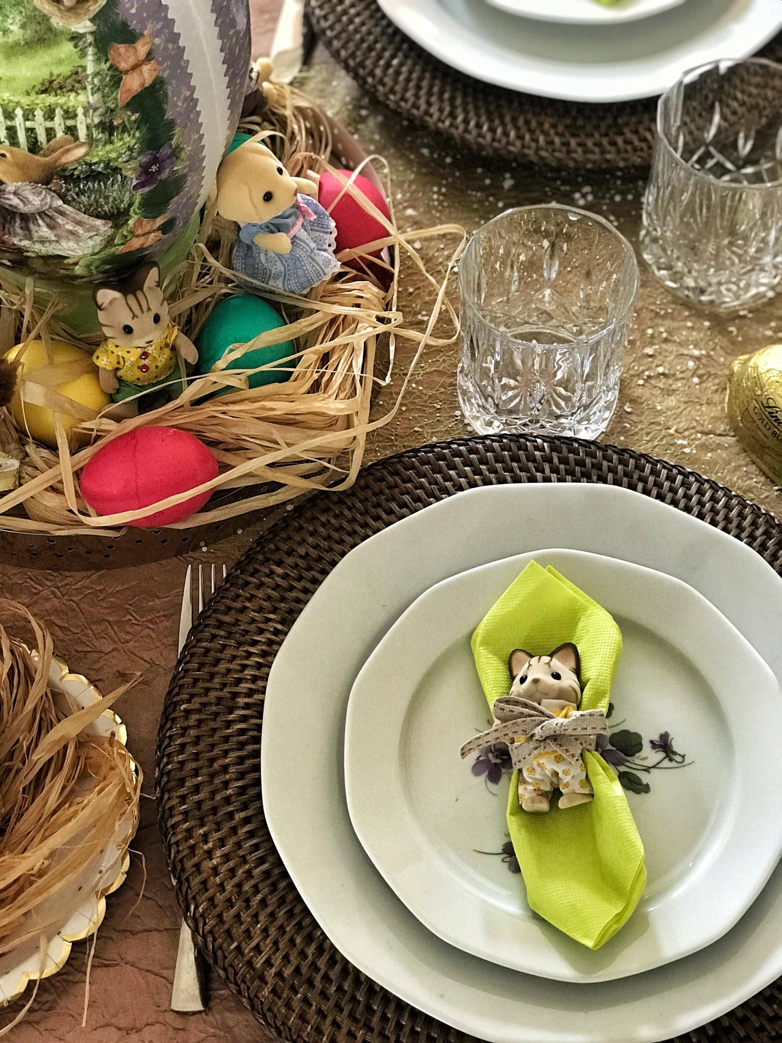 Decorazioni di Pasqua: come allestire una tavola a tema 4
