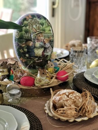 Decorazioni di Pasqua: come allestire una tavola a tema 5