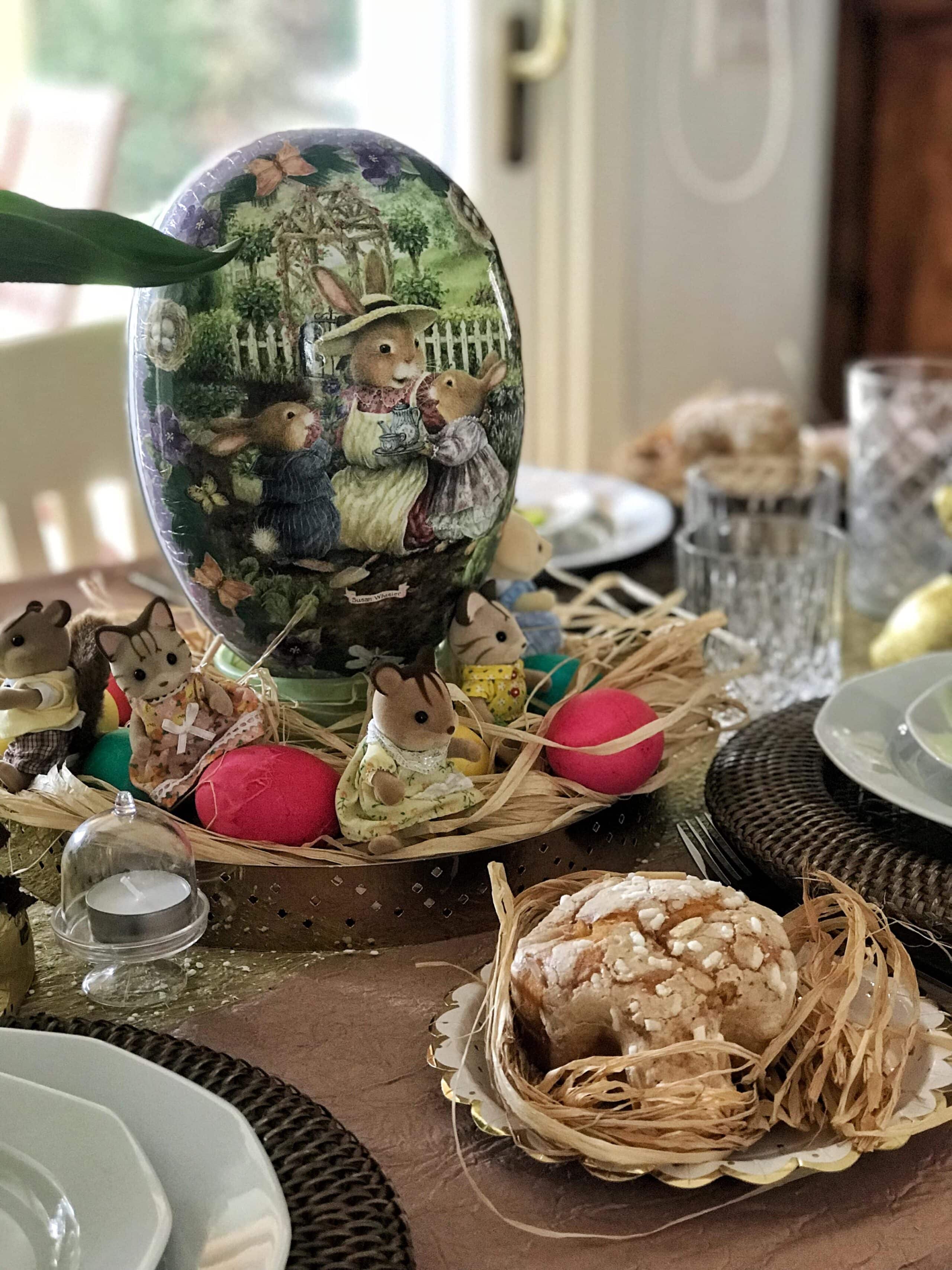 Decorazioni di Pasqua: come allestire una tavola a tema 5
