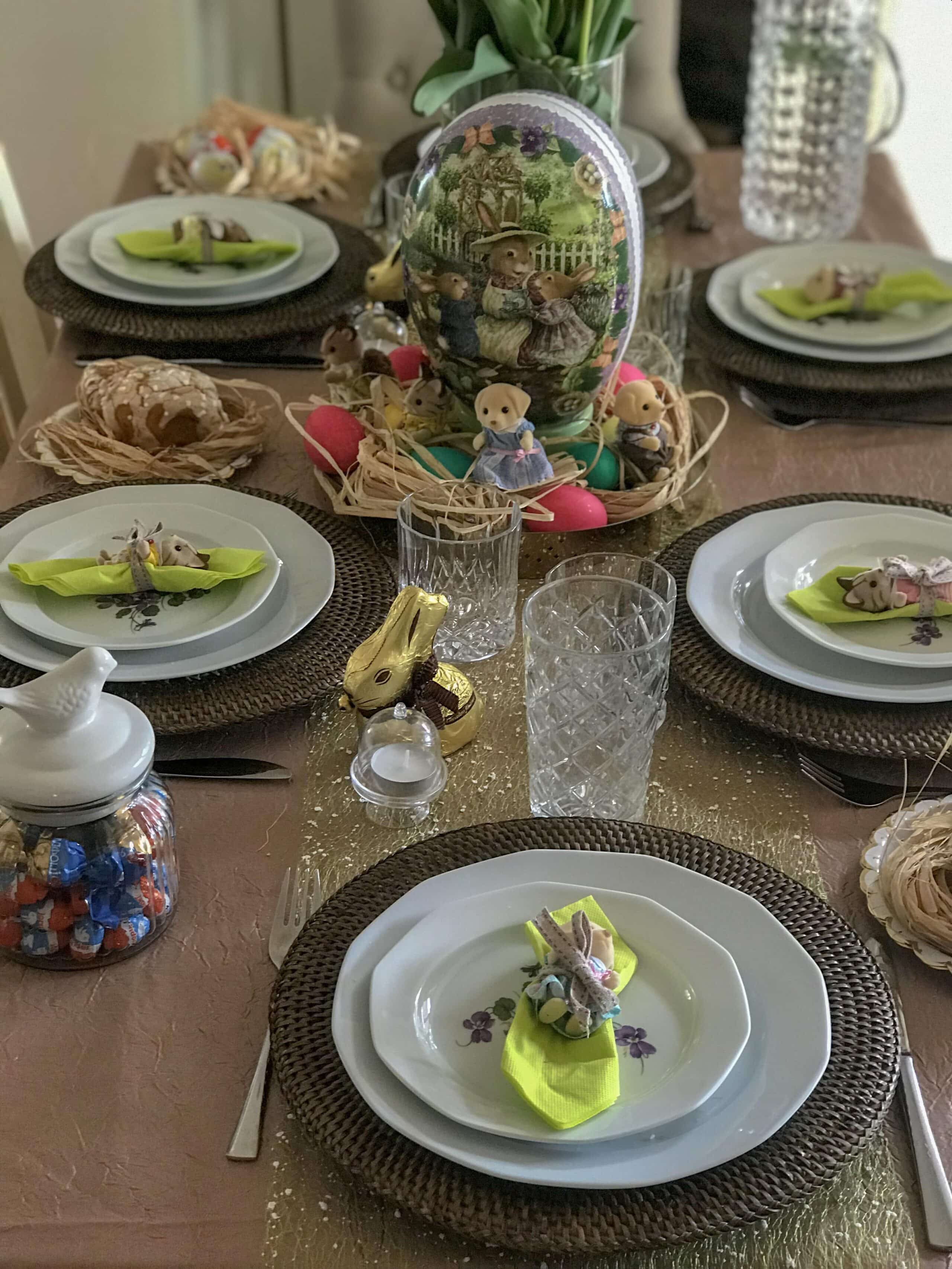 Decorazioni di Pasqua: come allestire una tavola a tema 7