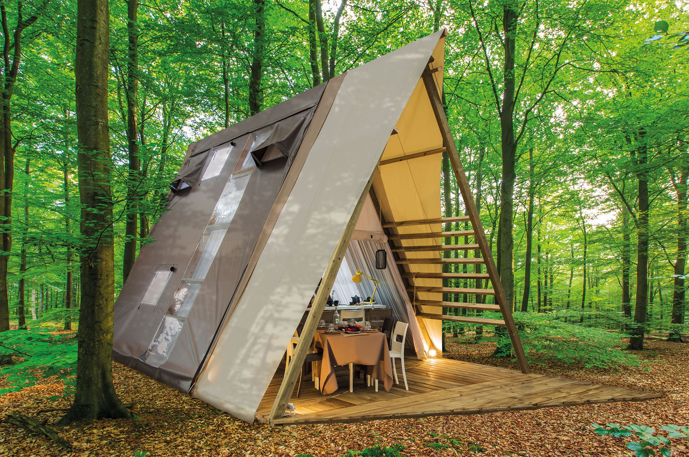 Scopriamo il Glamping: il nuovo modo di fare camping di lusso