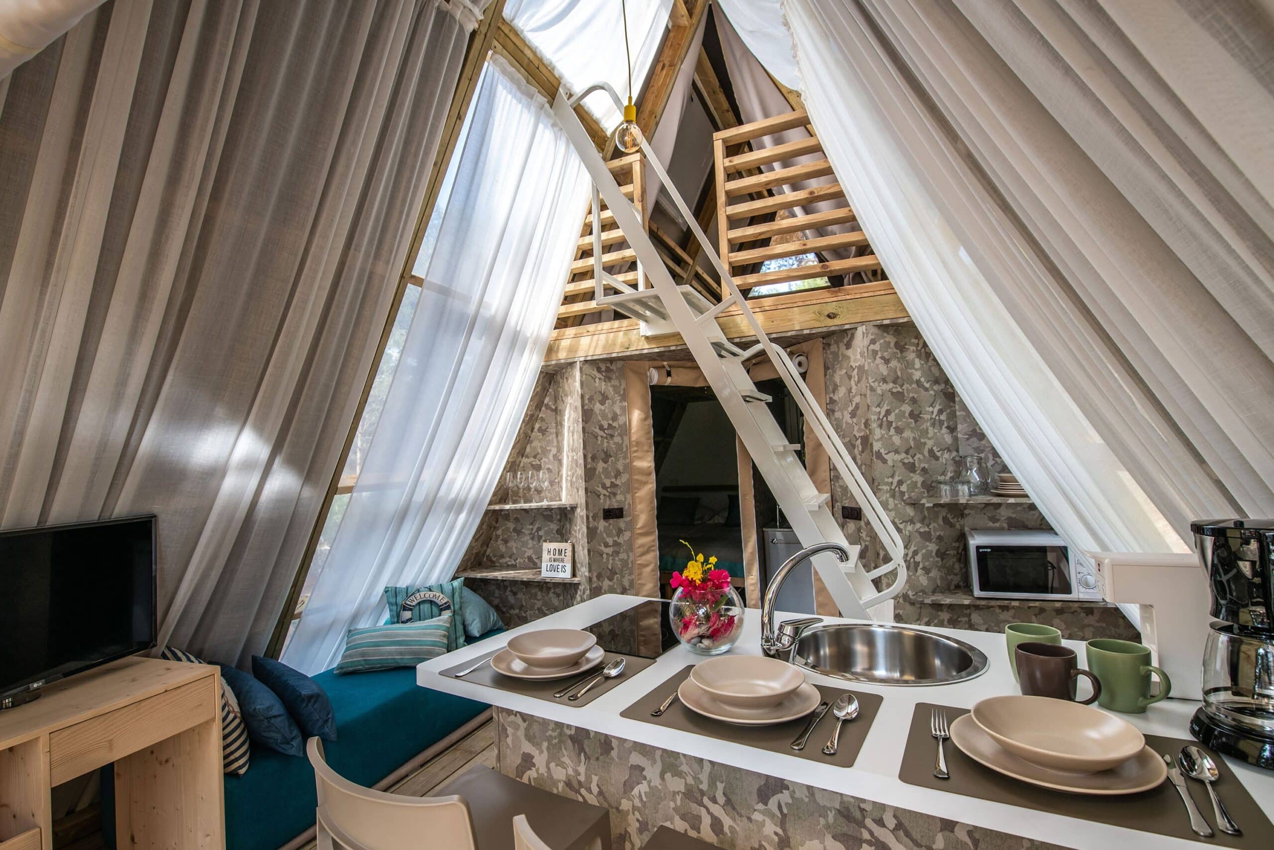 Scopriamo il Glamping: il nuovo modo di fare camping di lusso 1