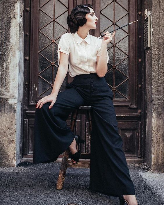 Come abbinare abiti e accessori vintage in modo moderno 2