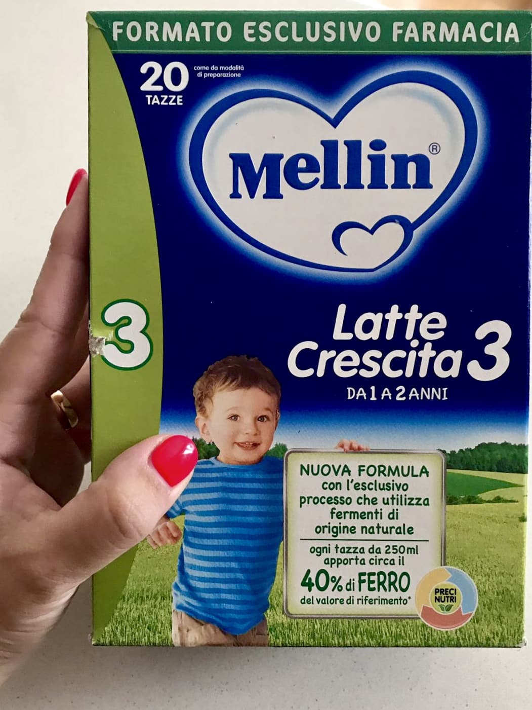 Latte per bambini. Parto e…riparto: Mellin rinnova la gamma latte 2 e 3 7