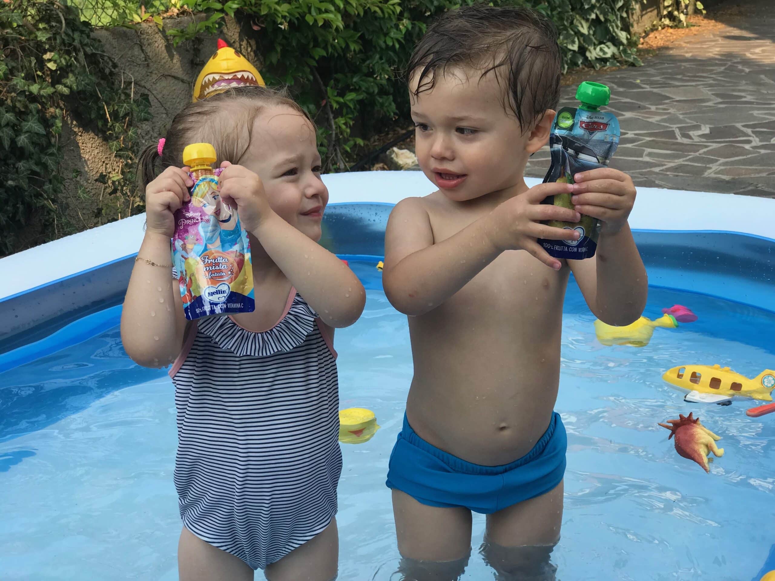 Merende di frutta per bambini: arrivano i nuovi pouches Mellin con i personaggi Disney 5