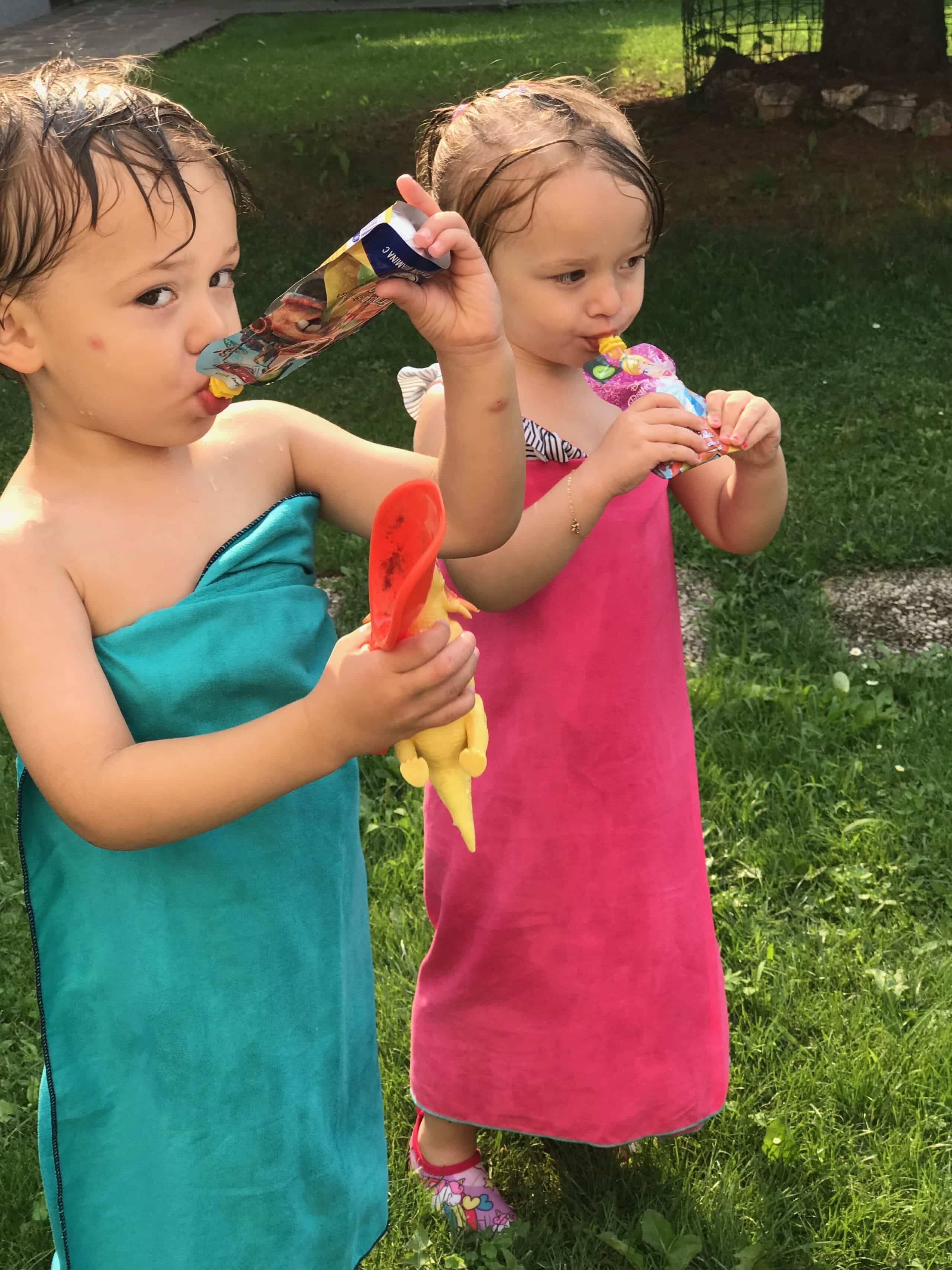 Merende di frutta per bambini: arrivano i nuovi pouches Mellin con i personaggi Disney 7