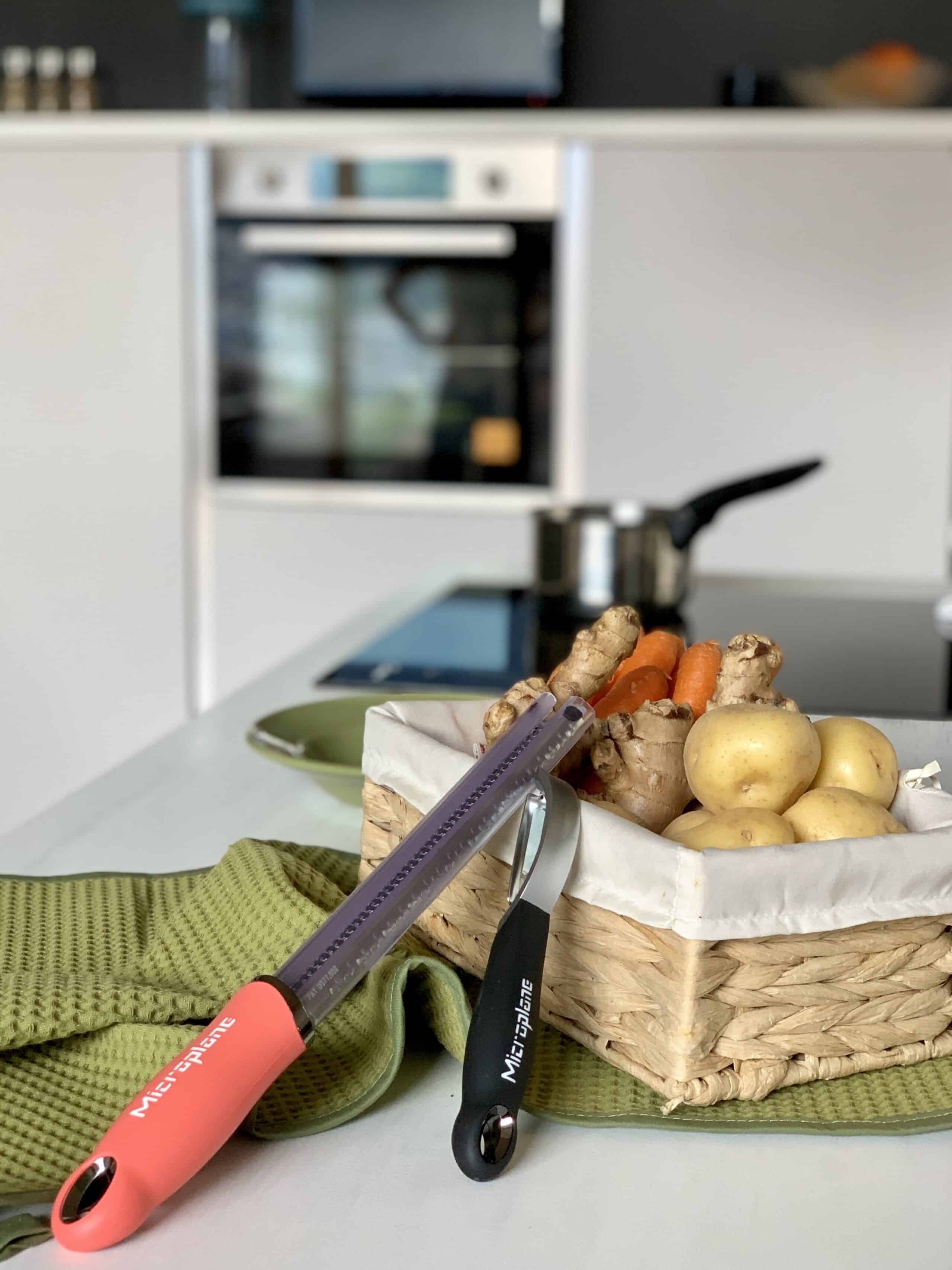 Ricette facili e sfiziose: vellutata di patate, carote e zenzero 1