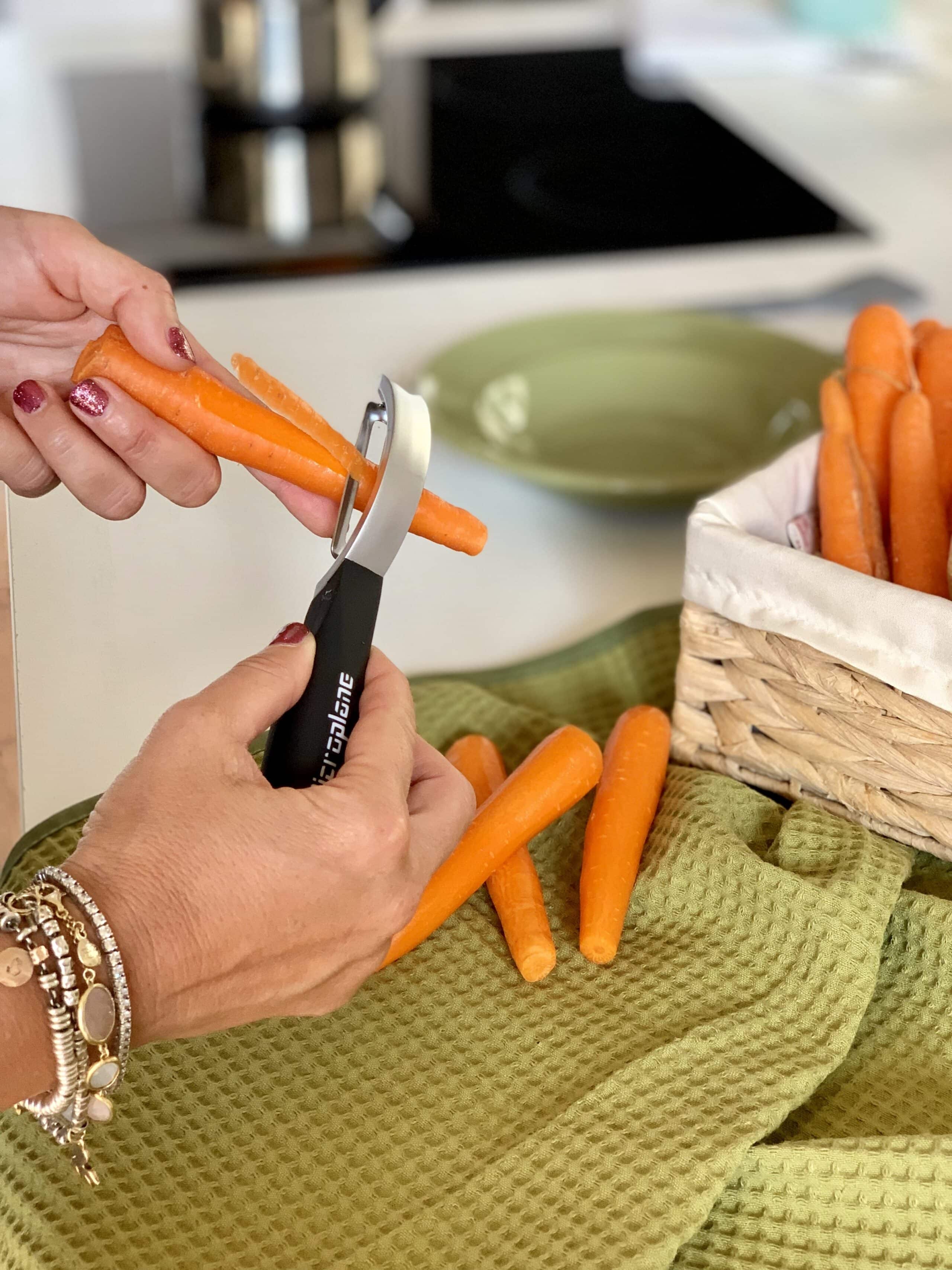Ricette facili e sfiziose: vellutata di patate, carote e zenzero 2