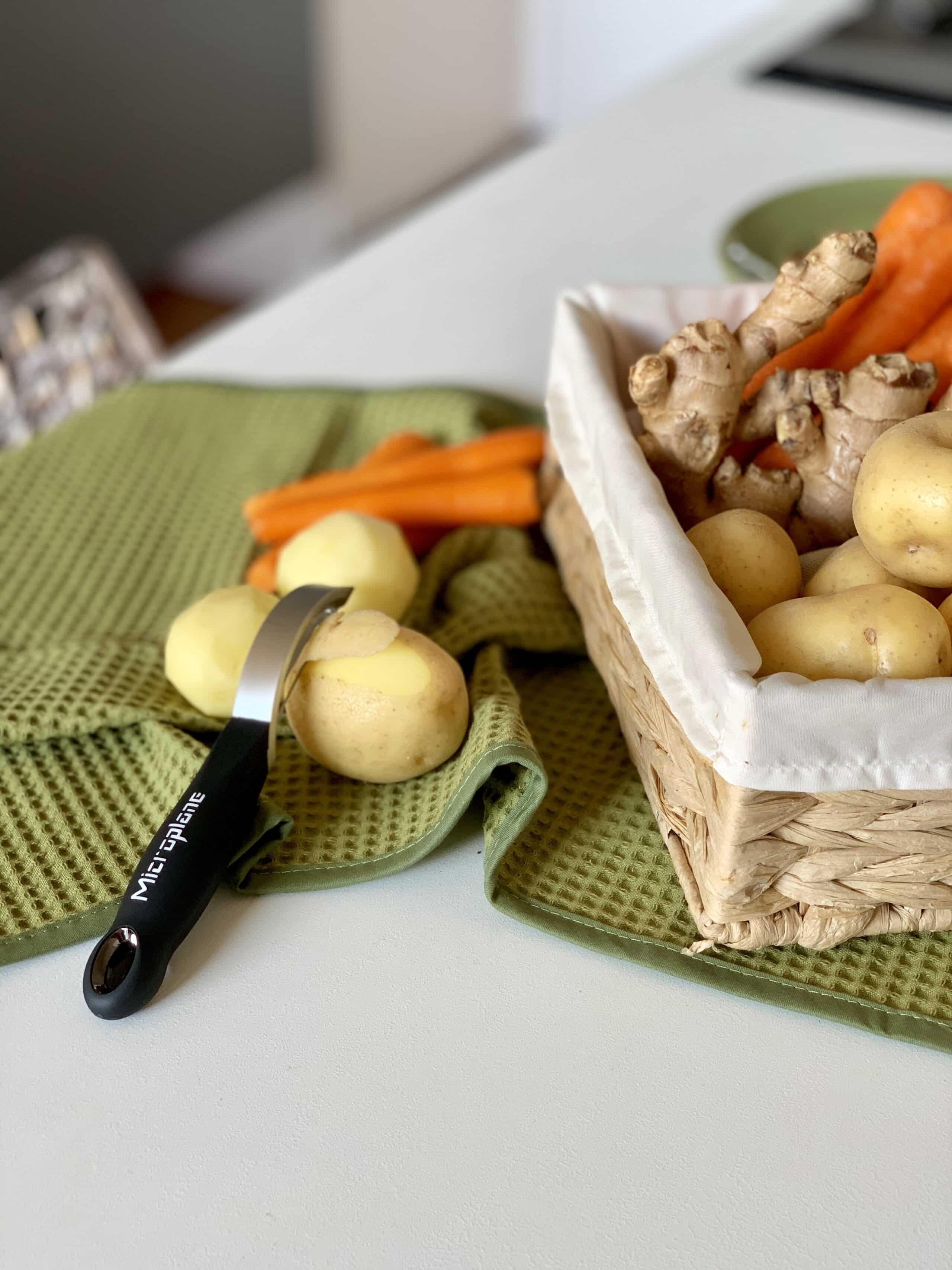 Ricette facili e sfiziose: vellutata di patate, carote e zenzero 3