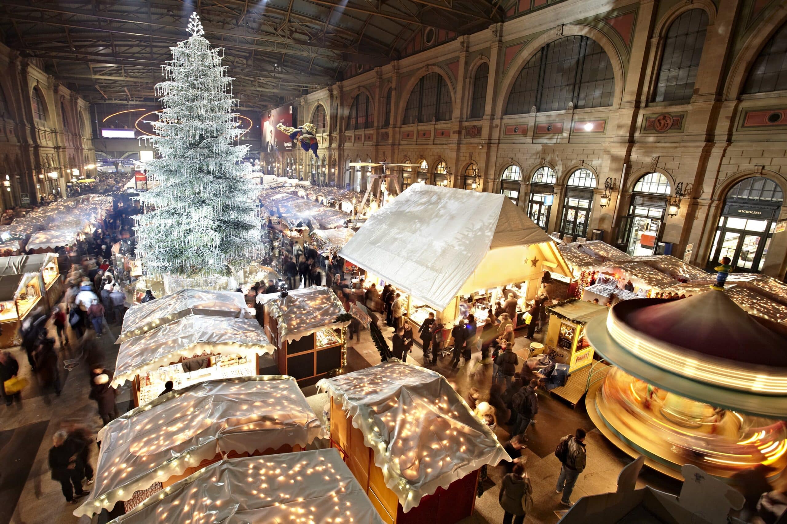 Zurigo a Natale: guida di viaggio per scoprire i mercatini di Natale