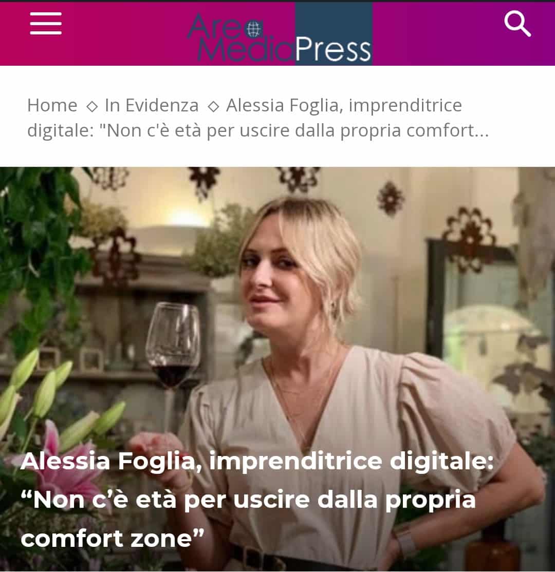 Alessia Foglia intervista per Fattitaliani 4
